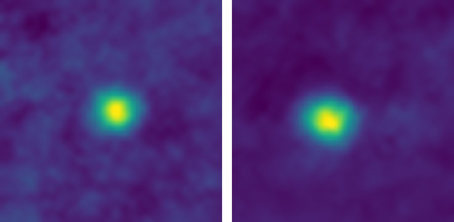 KBO objects imaged by New Horizons